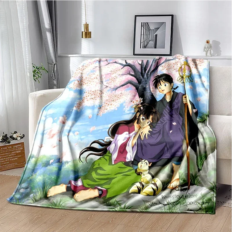 Cartoon Anime Inuyasha Throws Blanket for Sofa Bedding Couch Hiking Picnic Super Soft Cute kawaii Flannel Blanket birthday gift
Cartoon Anime Inuyasha Throws Blanket for Sofa Bedding Couch Hiking Picnic Super Soft Cute kawaii Flannel Blanket birthday gift