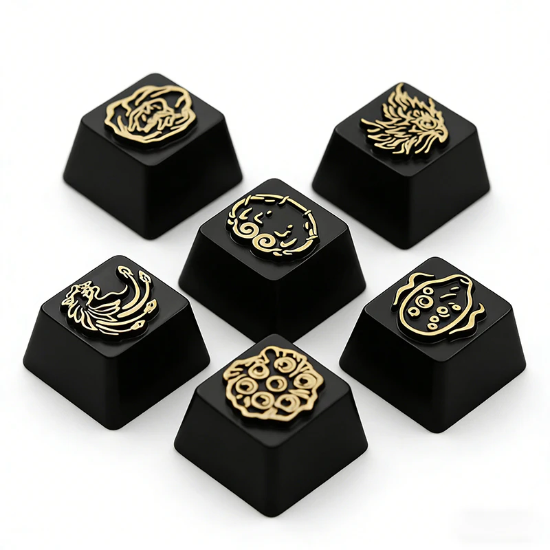 Механическая клавиатура Keystone Black Myth Wukong с логотипом Golden Hoop Six-Root, из цинково-алюминиевого сплава, персонализированная
Механическая клавиатура Keystone Black Myth Wukong с логотипом Golden Hoop Six-Root, из цинково-алюминиевого сплава, персонализированная