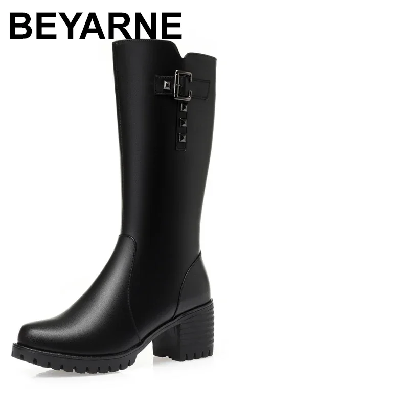 Women Winter Boots High Heels New Warm Wool Large Size Women Long Boots Roman Style Genuine Leather Women Riding Boots
Women Winter Boots High Heels New Warm Wool Large Size Women Long Boots Roman Style Genuine Leather Women Riding Boots