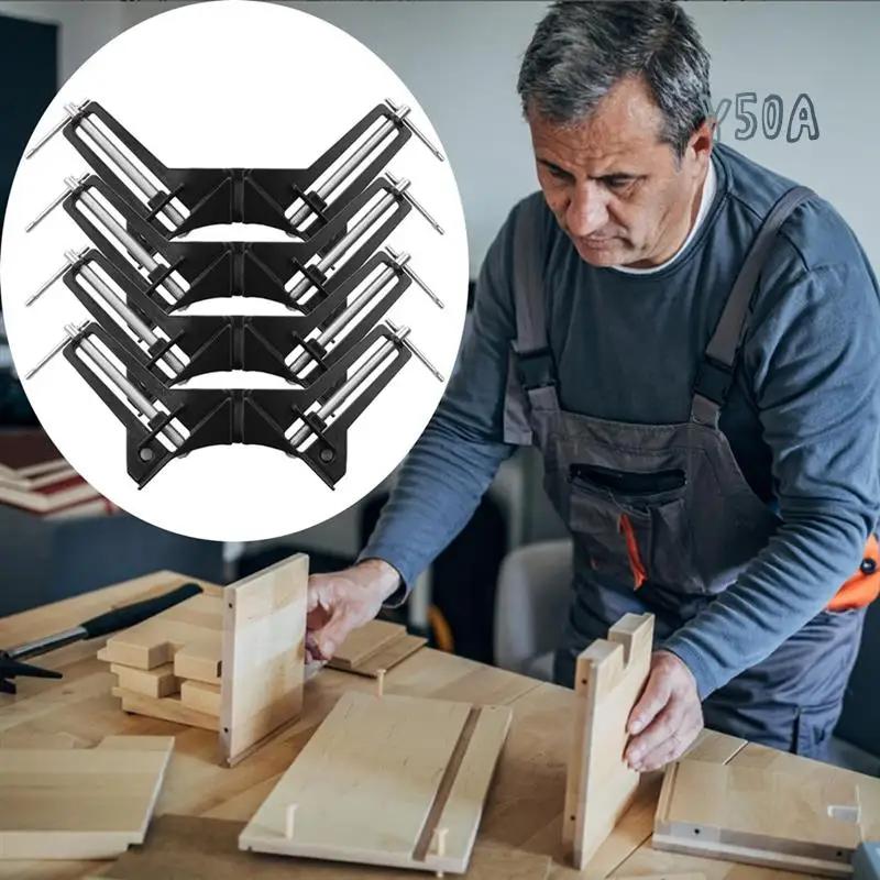 Y50A-Corner Clamps 90 Degree Clamps For Woodworking,Right Angle Clamps Square Woodworking Tools For Photo Framing,Welding
Y50A-Corner Clamps 90 Degree Clamps For Woodworking,Right Angle Clamps Square Woodworking Tools For Photo Framing,Welding