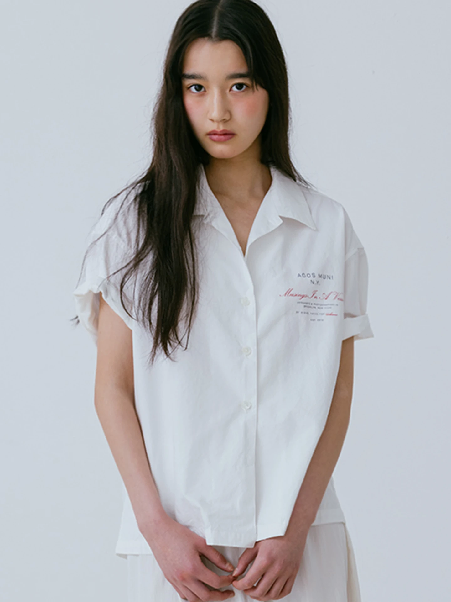 White Loose Short Sleeve Shirt Korean Style Simple Design Breathable Cotton Couple's Top Lightweight Casual Fashion Women's S...
White Loose Short Sleeve Shirt Korean Style Simple Design Breathable Cotton Couple's Top Lightweight Casual Fashion Women's S...