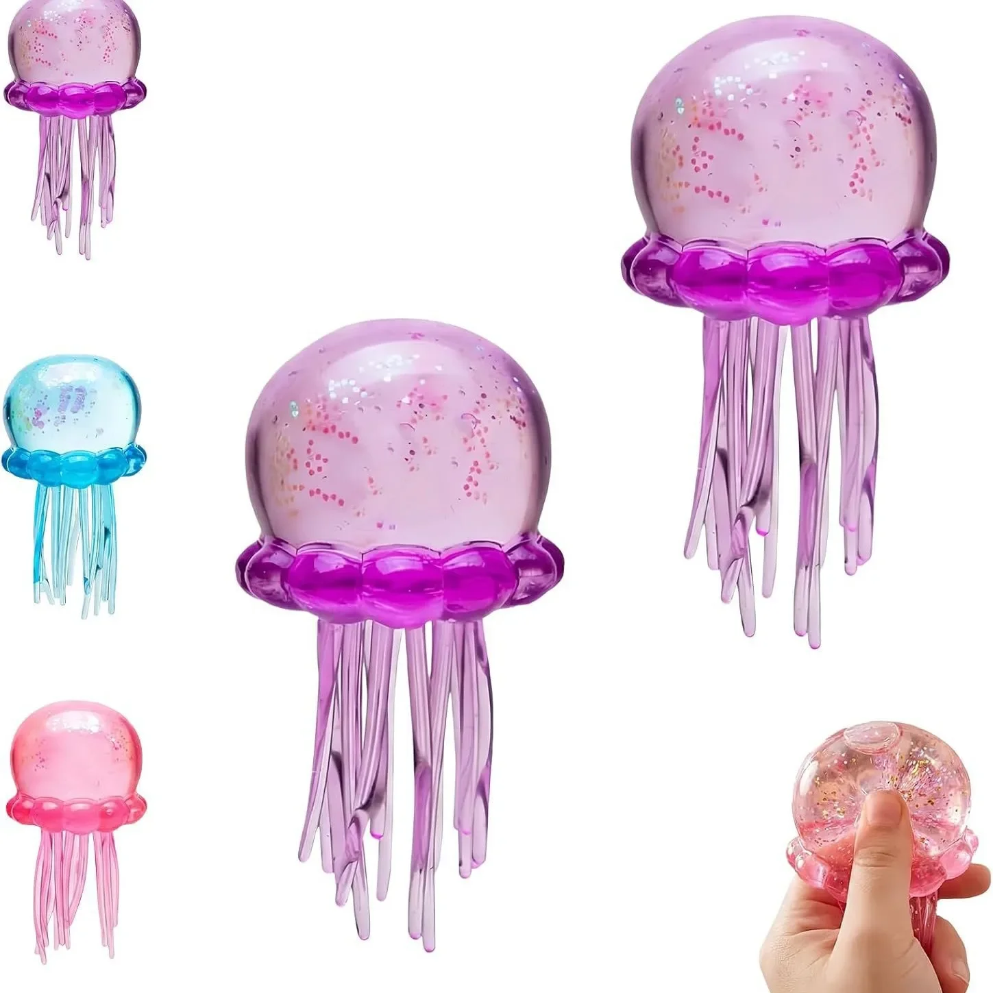 2026 hot Nee Doh Jellyfish Jelly Squish Stress Toy Fidget Squeeze NeeDoh Trending Special
2026 hot Nee Doh Jellyfish Jelly Squish Stress Toy Fidget Squeeze NeeDoh Trending Special