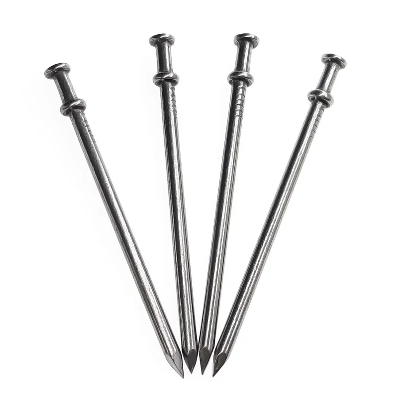 6D - 20D Duplex Nails/double Head Nails/two Head Common Nails Building Construction
6D - 20D Duplex Nails/double Head Nails/two Head Common Nails Building Construction