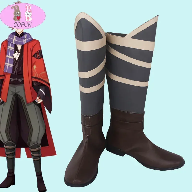 Genshin Impact Kaedehara Kazuha Best Friend Cosplay Shoes Boots Halloween Carnival Cosplay Costume Accessories Props
Genshin Impact Kaedehara Kazuha Best Friend Cosplay Shoes Boots Halloween Carnival Cosplay Costume Accessories Props