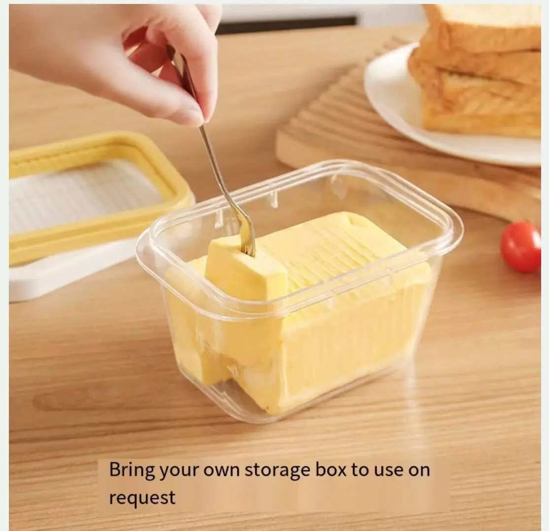 Cheese Food Storage Box Japanese Simple Butter Cutting Box Butter Cutter Refrigerator Crisper Storage Box with Lid Butter Box
Cheese Food Storage Box Japanese Simple Butter Cutting Box Butter Cutter Refrigerator Crisper Storage Box with Lid Butter Box