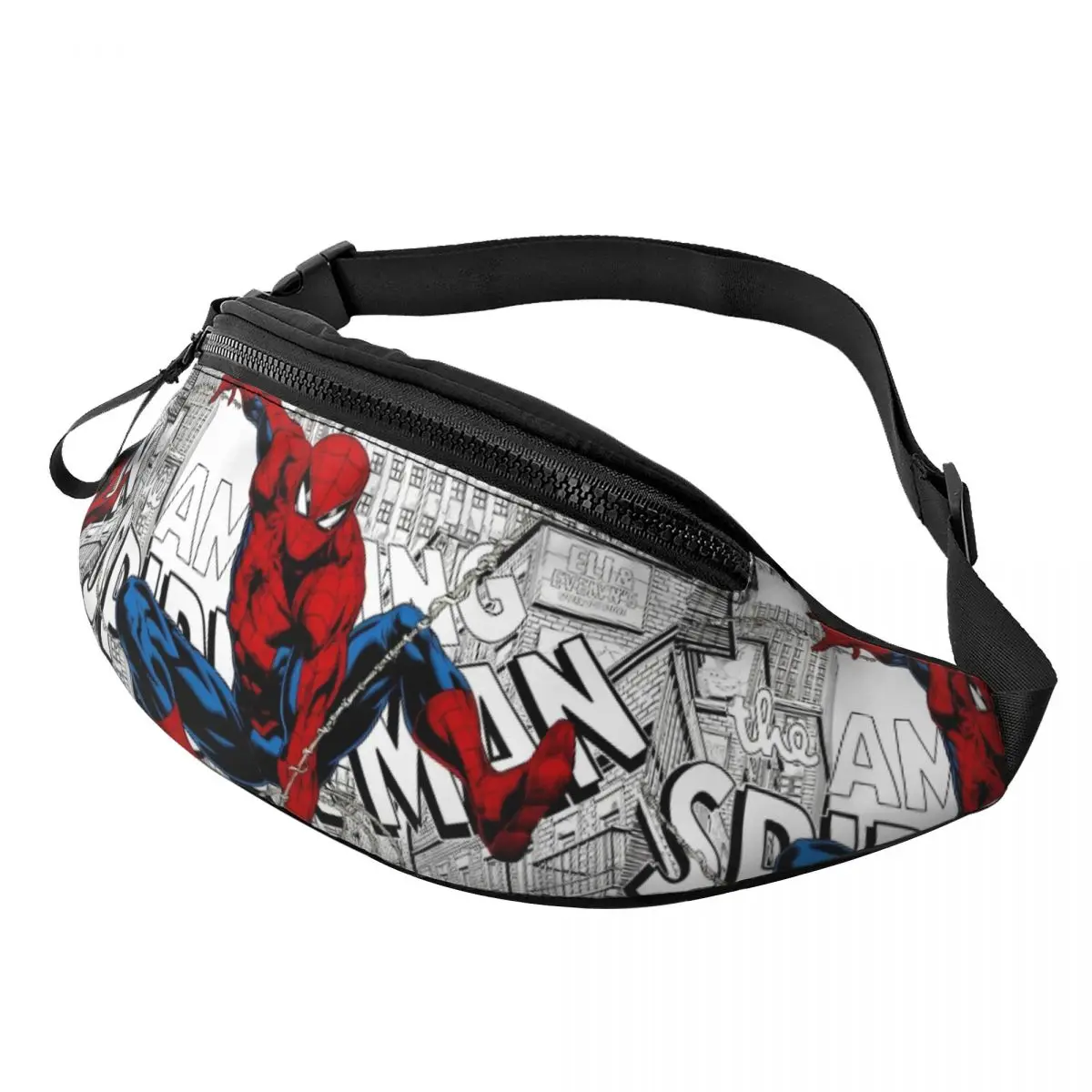 Spider-Man Spiderman Crossbody Sling Bags for Men Women Chest Bag Shoulder Backpack Daypack for Hiking Outdoor Sports Bookbag 
Spider-Man Spiderman Crossbody Sling Bags for Men Women Chest Bag Shoulder Backpack Daypack for Hiking Outdoor Sports Bookbag