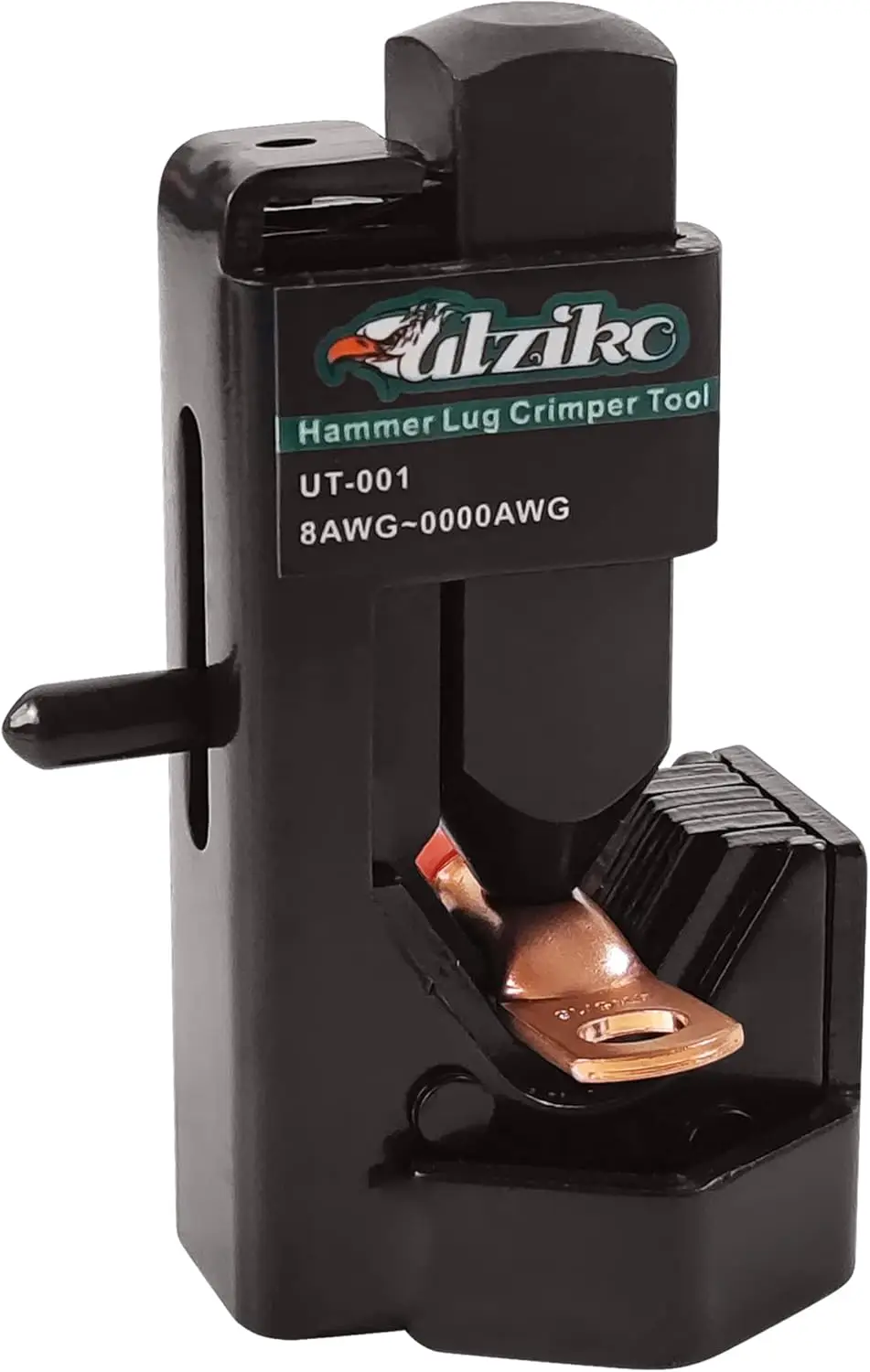 Hammer Lug Crimper Tool for 8 AWG to 0000 AWG Battery and Welding Cables - Durable Professional Crimping Solution
Hammer Lug Crimper Tool for 8 AWG to 0000 AWG Battery and Welding Cables - Durable Professional Crimping Solution