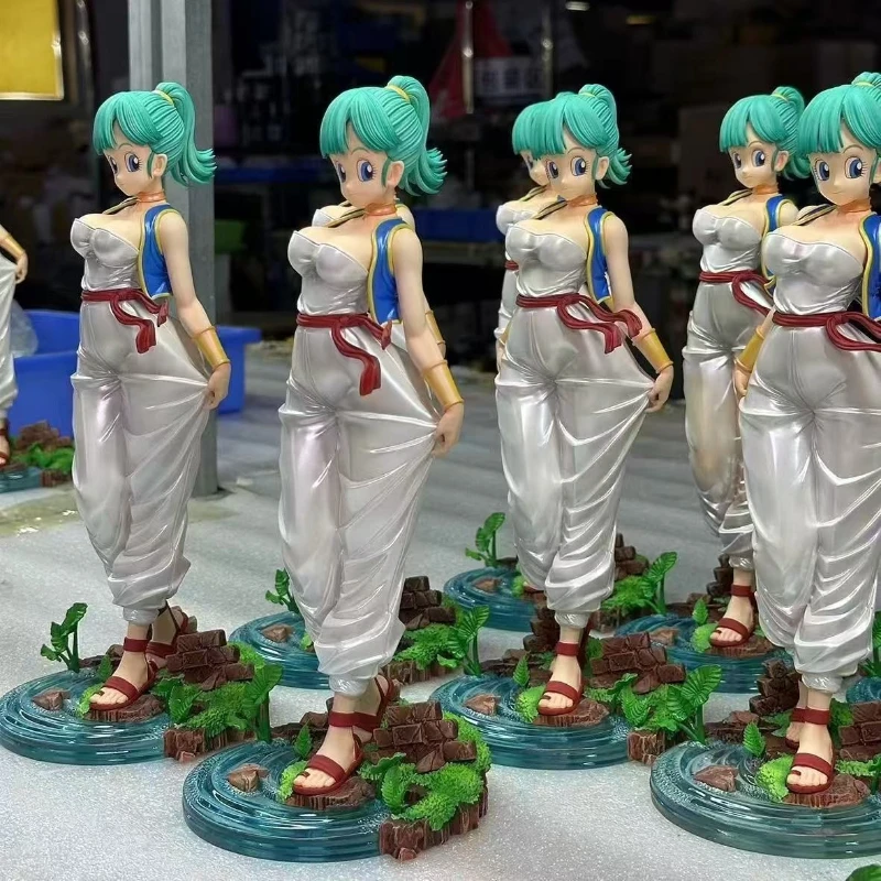 28cm/11.02inch Dragon Ball Z Bulma Figure Bulma Action Figure Pvc Statue Collection Model Toys Gifts
28cm/11.02inch Dragon Ball Z Bulma Figure Bulma Action Figure Pvc Statue Collection Model Toys Gifts