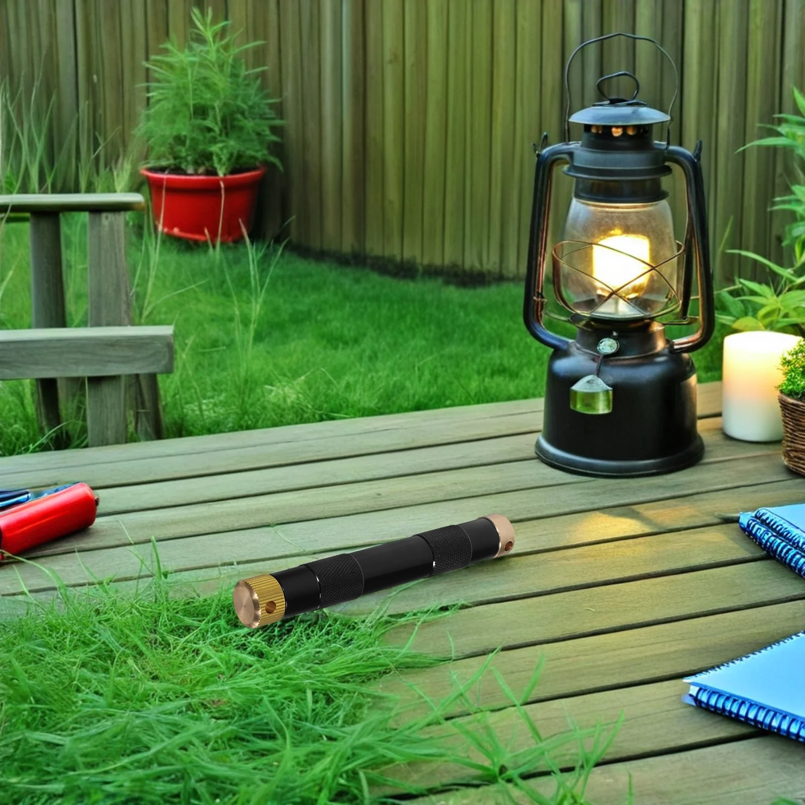 Outdoor Camping Survival Ignition Torch Compact Lightweight Aluminum Alloy Fire Starter Tool Portable Igniter for Bbq Fire Pit
Outdoor Camping Survival Ignition Torch Compact Lightweight Aluminum Alloy Fire Starter Tool Portable Igniter for Bbq Fire Pit