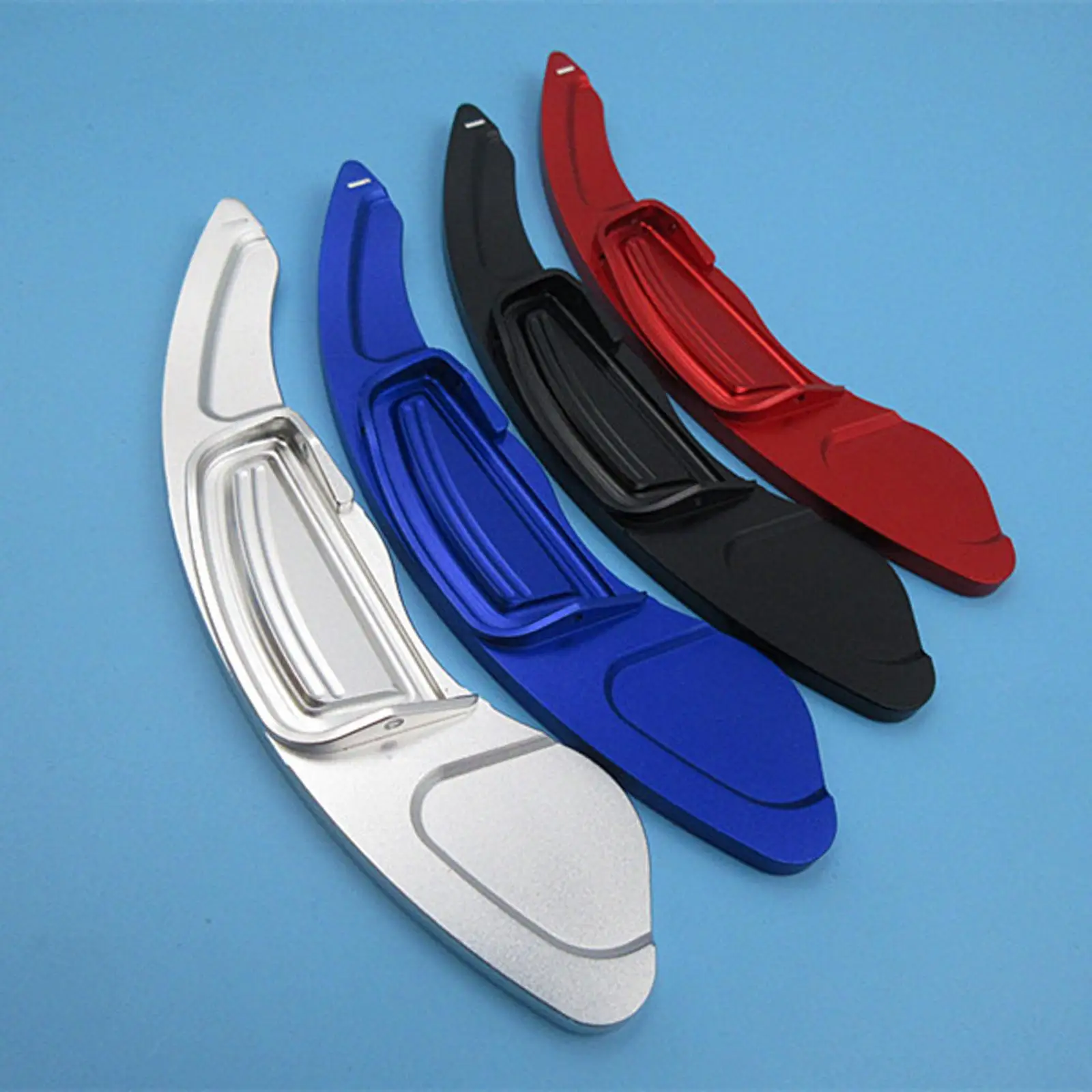 Aluminum Alloy Shift Paddle Steering Wheel Shifter Extension Truck Parts for Honda 2009-2013 Vehicle Repair Accessories
Aluminum Alloy Shift Paddle Steering Wheel Shifter Extension Truck Parts for Honda 2009-2013 Vehicle Repair Accessories