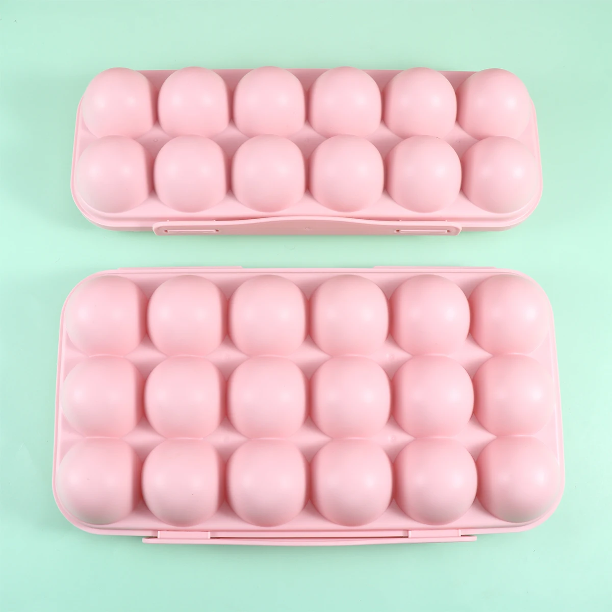 2Pcs Egg Storage Box Kitchen Tray Single Layer Holders Durable PP Stackable Save Space Refrigerator Container Egg Lock Food Home
2Pcs Egg Storage Box Kitchen Tray Single Layer Holders Durable PP Stackable Save Space Refrigerator Container Egg Lock Food Home