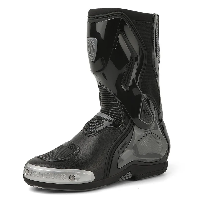 Road Cycling Boots Breathable Men's Motocross Shoes Fall Prevention Cycling Motorbike Shoes Crashproof Motorcycle Equipment
Road Cycling Boots Breathable Men's Motocross Shoes Fall Prevention Cycling Motorbike Shoes Crashproof Motorcycle Equipment