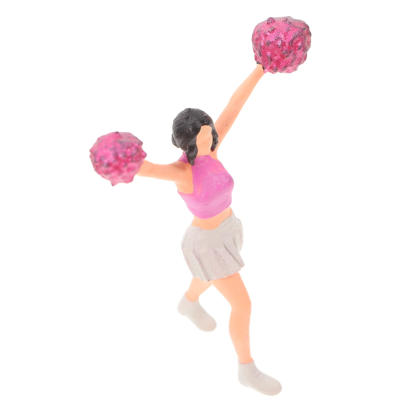 Mini Cheerleader Figure for Props Training Model Fashion Accessories Handicraft Exquisite Craftsmanship High Realism Unique
Mini Cheerleader Figure for Props Training Model Fashion Accessories Handicraft Exquisite Craftsmanship High Realism Unique