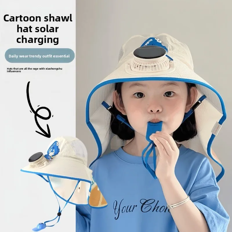 Solar Fan Hat UPF50+ Sun Protection Wide Brim Neck Flap Breathable Mesh Cooling Cap USB Rechargeable for Men Women Kids Outdoor
Solar Fan Hat UPF50+ Sun Protection Wide Brim Neck Flap Breathable Mesh Cooling Cap USB Rechargeable for Men Women Kids Outdoor