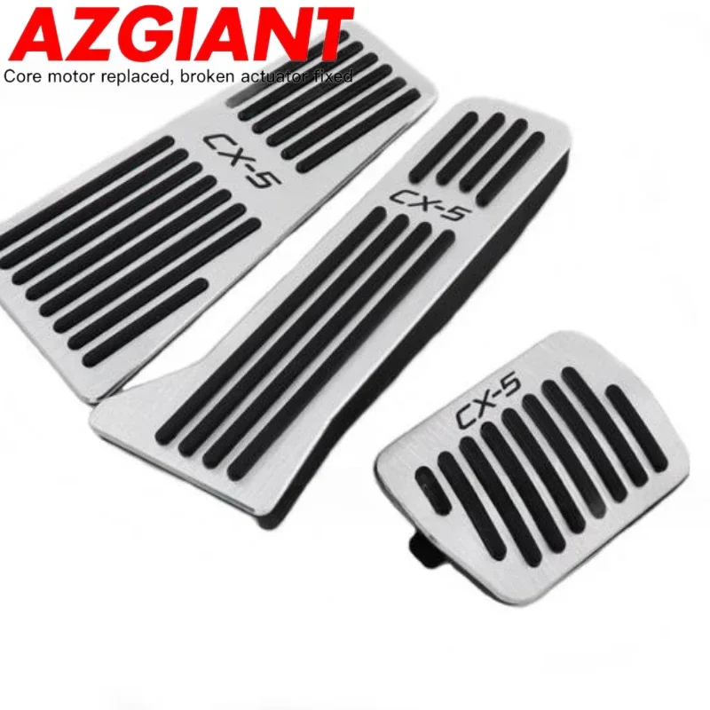 Foot Rest Pedal Accelerator+brake+clutch for Mazda CX5 Accessories 2017-2020 CX-5
Foot Rest Pedal Accelerator+brake+clutch for Mazda CX5 Accessories 2017-2020 CX-5