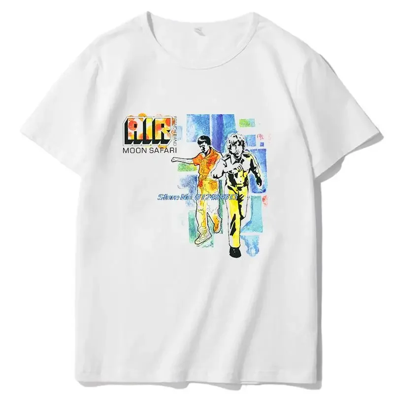Oversized short sleeve t-shirts Summer Men's clothing Classic t shirt for men AIR Moon Safari fashion Harajuku graphic t shirts
Oversized short sleeve t-shirts Summer Men's clothing Classic t shirt for men AIR Moon Safari fashion Harajuku graphic t shirts