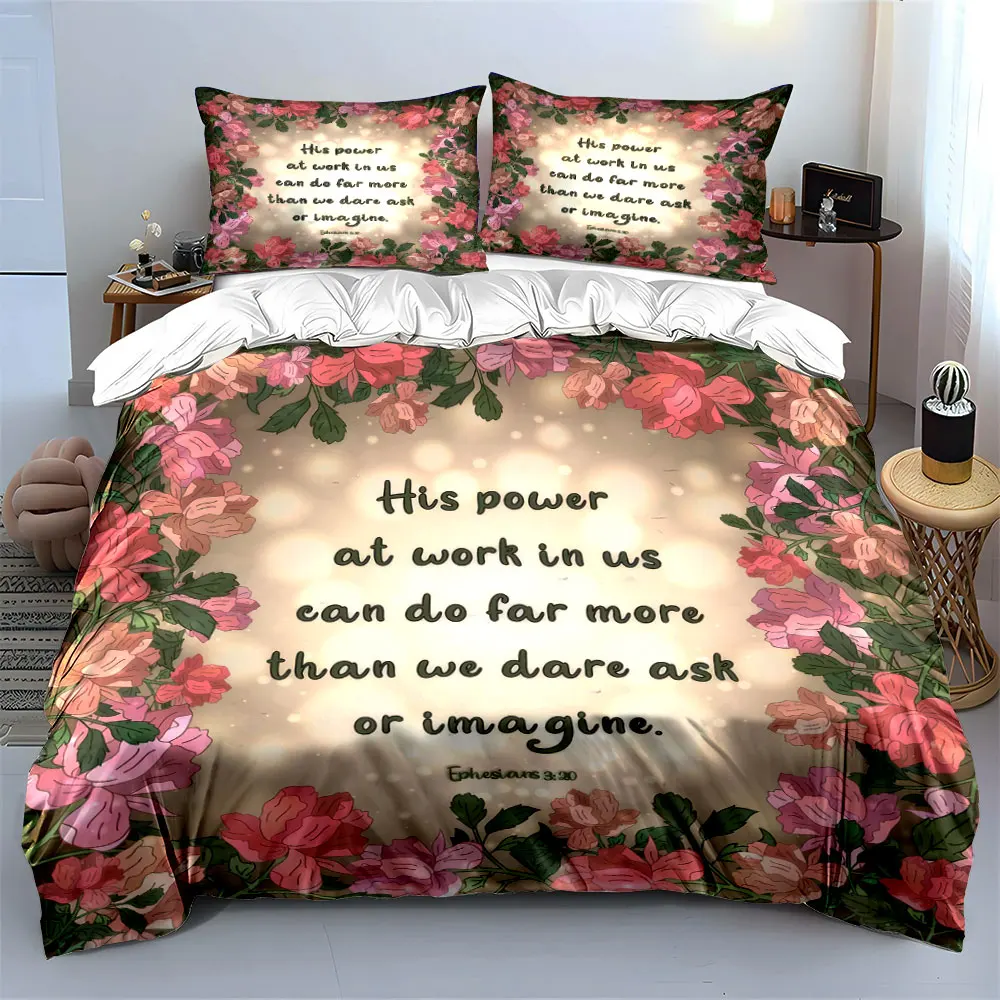 "Floral Inspiration Set for Reflection" kid's and adults' bedroom decor, Exquisite three-piece bedding set gift
"Floral Inspiration Set for Reflection" kid's and adults' bedroom decor, Exquisite three-piece bedding set gift