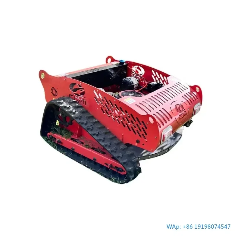 196cc 4-Stroke Self Propelled Lawn Mower 24V Remote Control 55 80cm High Efficiency Cordless Mower
196cc 4-Stroke Self Propelled Lawn Mower 24V Remote Control 55 80cm High Efficiency Cordless Mower