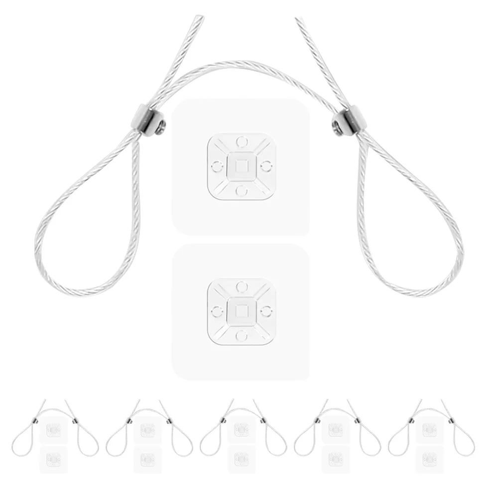 1Set Furniture Adhesive Anti Tip Wall Anchor for Dresser Bookshelf Cabinet Protection Toddlers Baby
1Set Furniture Adhesive Anti Tip Wall Anchor for Dresser Bookshelf Cabinet Protection Toddlers Baby