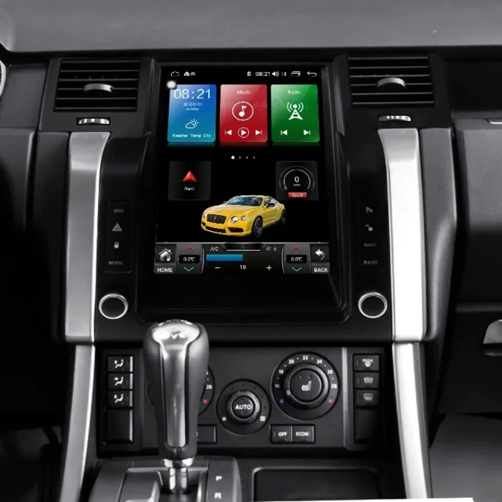 For Land Rover Range Rover Sport 2005-2009 Carplay GPS Navigation Tesla Screen Android 13.0 Multimedia Radio Receiver
For Land Rover Range Rover Sport 2005-2009 Carplay GPS Navigation Tesla Screen Android 13.0 Multimedia Radio Receiver