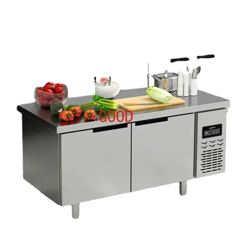 Коммерческая замороженная двойная температура, плоская холодная морозильная камера, горизонтальный водный бар из нержавеющей стали
Коммерческая замороженная двойная температура, плоская холодная морозильная камера, горизонтальный водный бар из нержавеющей стали