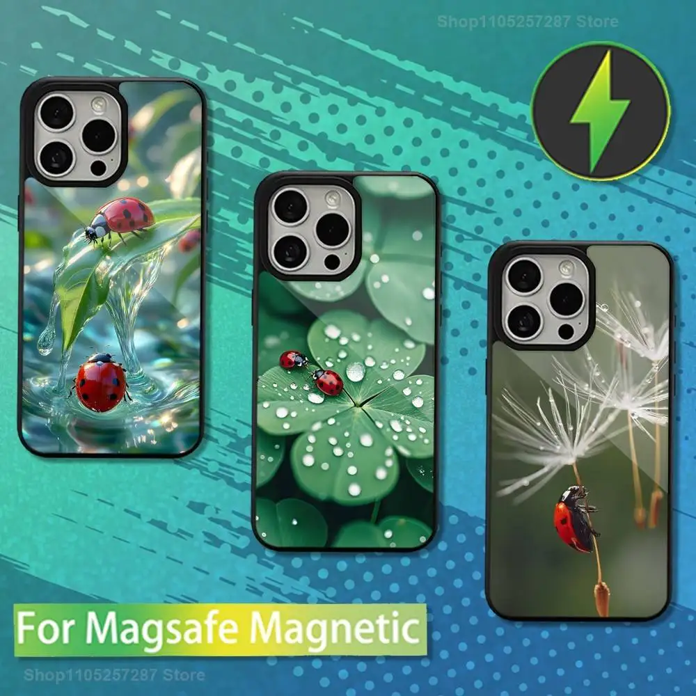 Insect Ladybug Ctue For iPhone 15,16,17,14,Plus,12,Pro,Mini,13,Max,11,For Magsafe,Magnetic Wireless Charging Case
Insect Ladybug Ctue For iPhone 15,16,17,14,Plus,12,Pro,Mini,13,Max,11,For Magsafe,Magnetic Wireless Charging Case