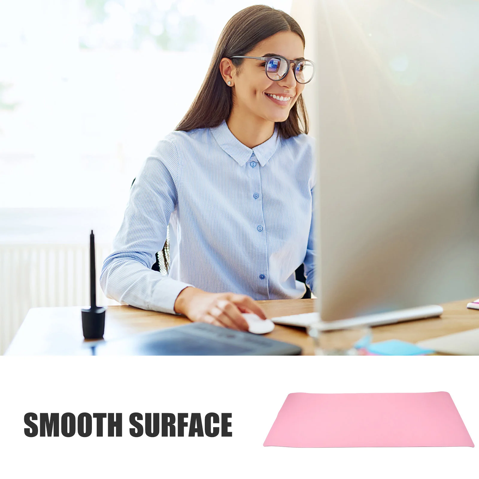 1Pcs Large Nonslip Mouse Pad Gaming Desk Mat Smooth Surface Multifunctional Heatresistant Wearresistant Keyboard Pad
1Pcs Large Nonslip Mouse Pad Gaming Desk Mat Smooth Surface Multifunctional Heatresistant Wearresistant Keyboard Pad