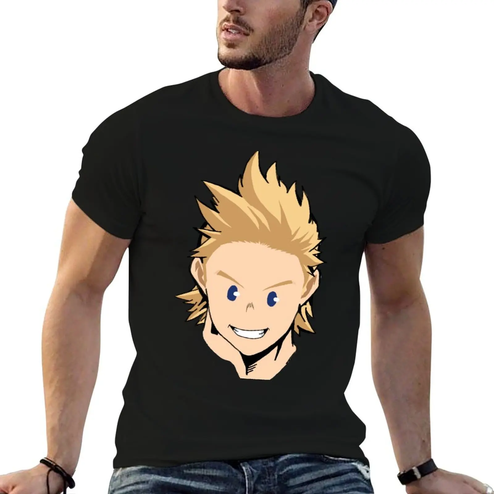 Lemillion T-Shirt man t shirts cotton man t shirt graphic funny t shirts cotton T-shirt
Lemillion T-Shirt man t shirts cotton man t shirt graphic funny t shirts cotton T-shirt