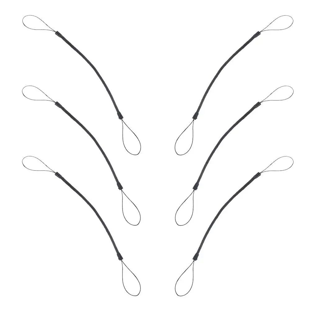 6pcs Mobile Phone Stylus Lanyard Elastic Tether Black Holder Attachment Spring Antiloss Design Touch Screen Pen Rope Retractable
6pcs Mobile Phone Stylus Lanyard Elastic Tether Black Holder Attachment Spring Antiloss Design Touch Screen Pen Rope Retractable