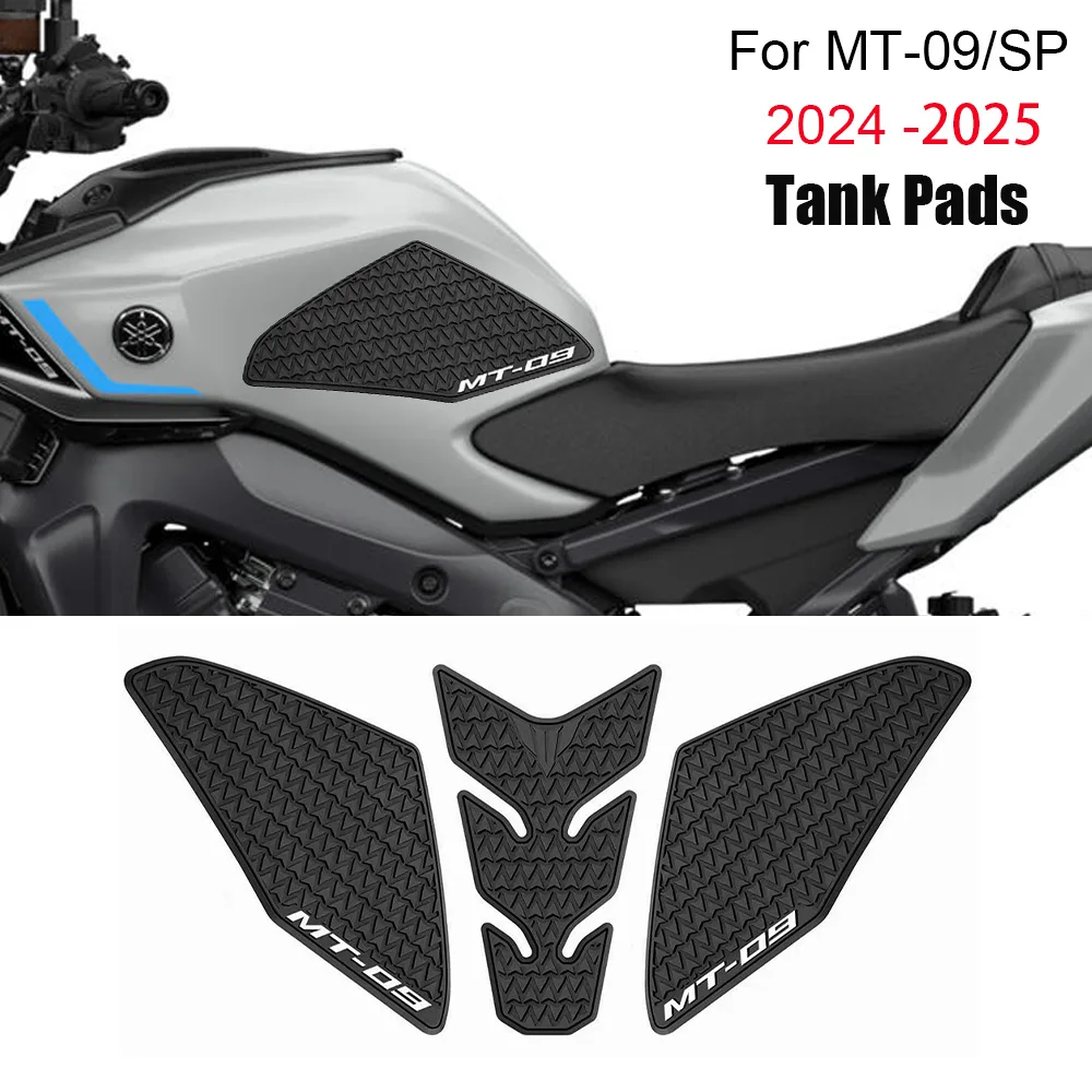 For Yamaha MT-09 mt 09 2024 2025 Motorcycle Fuel Tank Sticker Anti slip Sticker Protective Sticker Knee Grip Traction Pad
For Yamaha MT-09 mt 09 2024 2025 Motorcycle Fuel Tank Sticker Anti slip Sticker Protective Sticker Knee Grip Traction Pad
