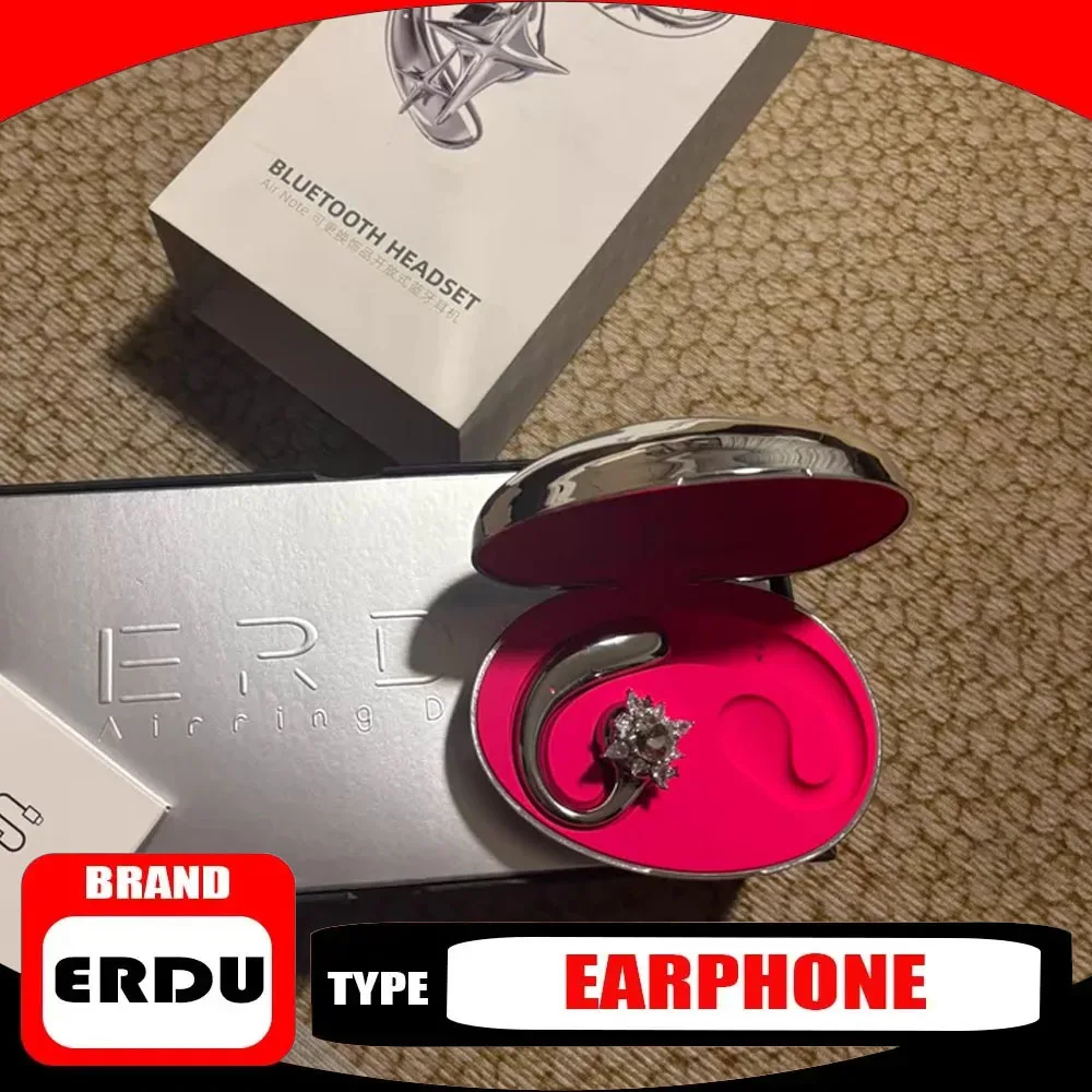 Erdu Ear Hook Earphone Bluetooth Open Magnetic Sensitive Long Battery Life Wireless Headphones Phone Accessories Comfortable
Erdu Ear Hook Earphone Bluetooth Open Magnetic Sensitive Long Battery Life Wireless Headphones Phone Accessories Comfortable