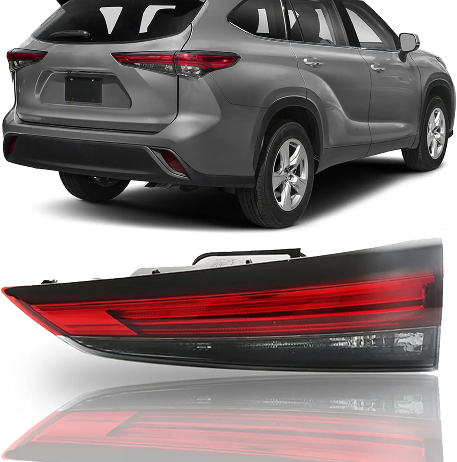 Right Side Inner Tail Light for Toyota Highlander 2020-2022 TO2803156
Right Side Inner Tail Light for Toyota Highlander 2020-2022 TO2803156