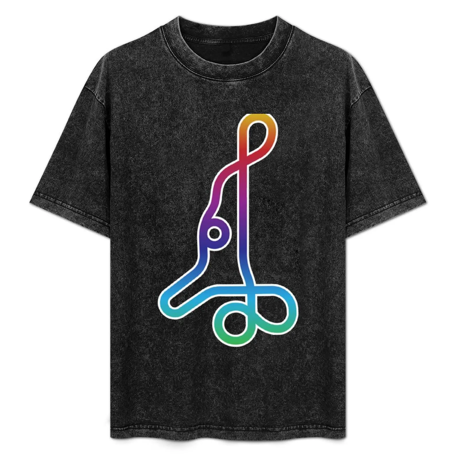 Rainbow Road Map T-Shirt Soft Casual Short Sleeve Cotton Tee
Rainbow Road Map T-Shirt Soft Casual Short Sleeve Cotton Tee