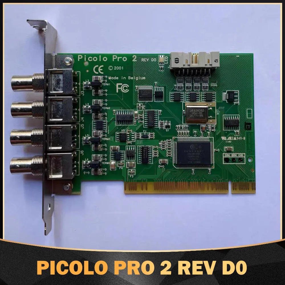 PICOLO PRO 2 REV D0 Image Acquisition Card
PICOLO PRO 2 REV D0 Image Acquisition Card