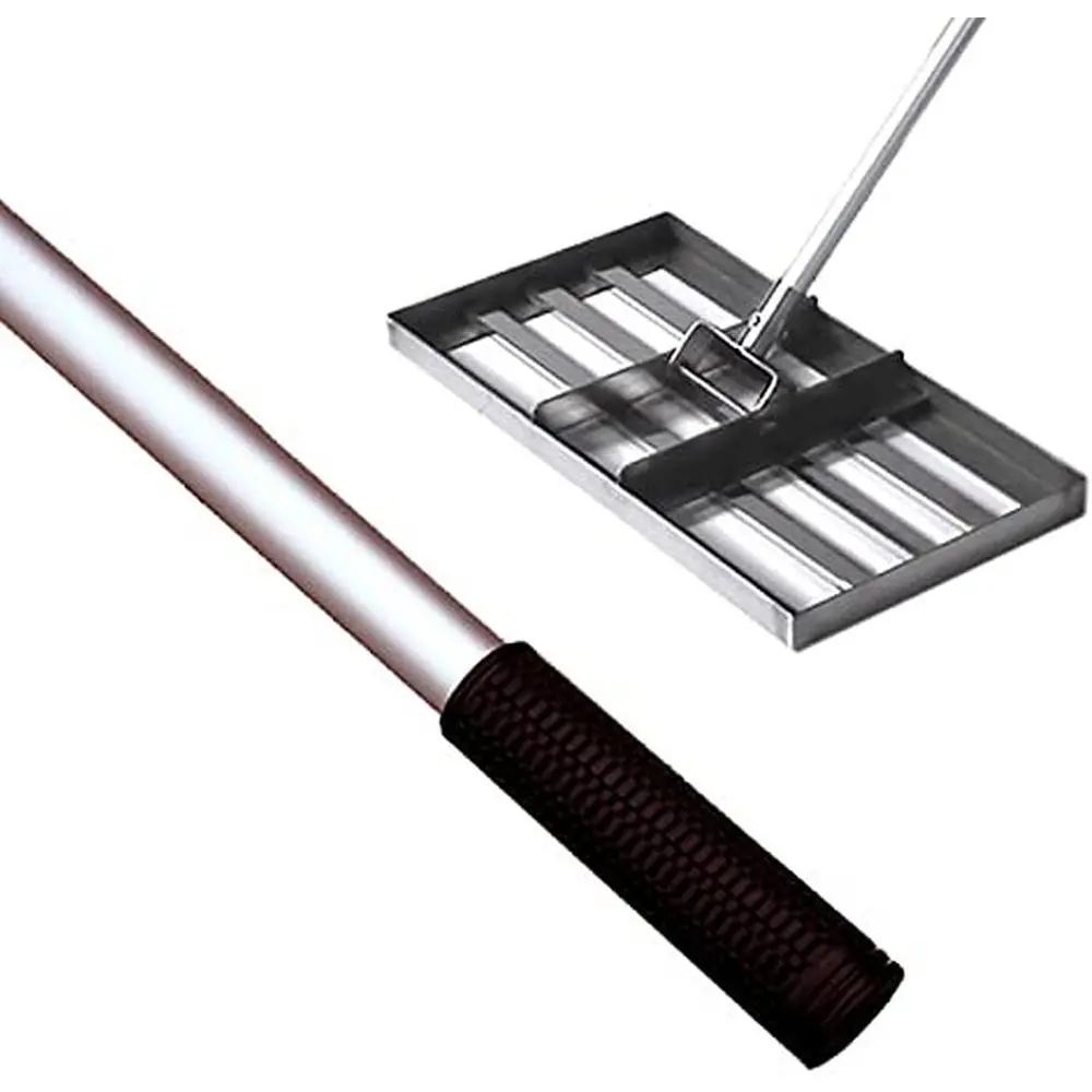 Компактные эргономичные грабли для газонов для небольших дворов, садов и уличных зон - 100x25x200 см
Компактные эргономичные грабли для газонов для небольших дворов, садов и уличных зон - 100x25x200 см