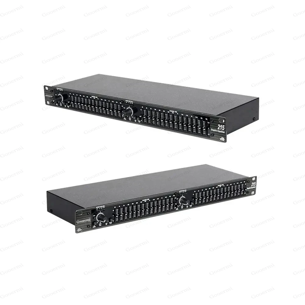215 Professional o Equalizer 2x15 Band Graphic Equalizer Power Equalizer Recording Studio Equipment
215 Professional o Equalizer 2x15 Band Graphic Equalizer Power Equalizer Recording Studio Equipment