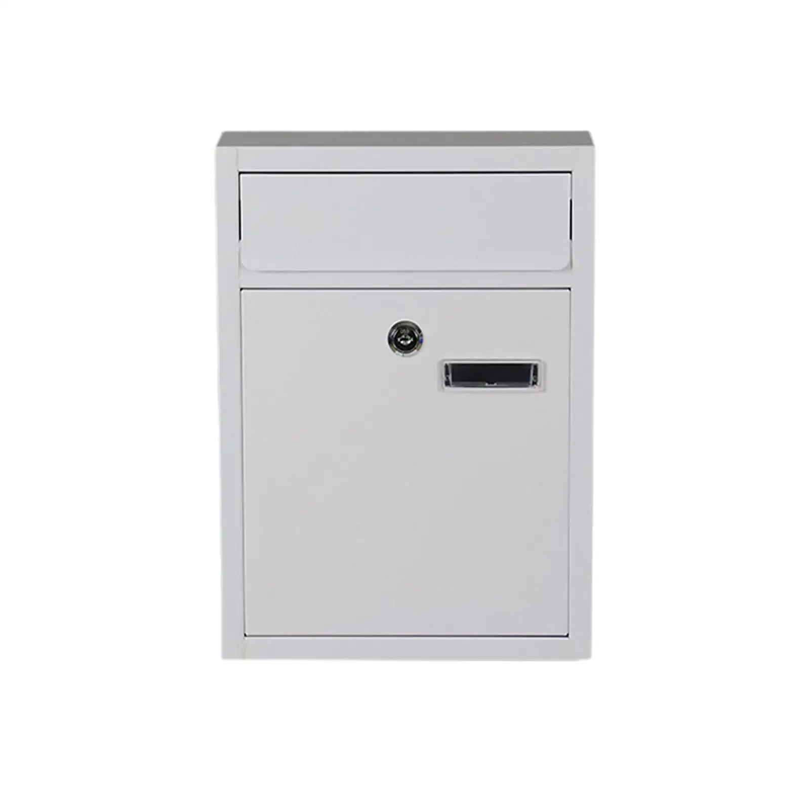 Wall Mounted Mailbox Voting Front Door Gate Letter Box Catcher Key Drop Box
Wall Mounted Mailbox Voting Front Door Gate Letter Box Catcher Key Drop Box