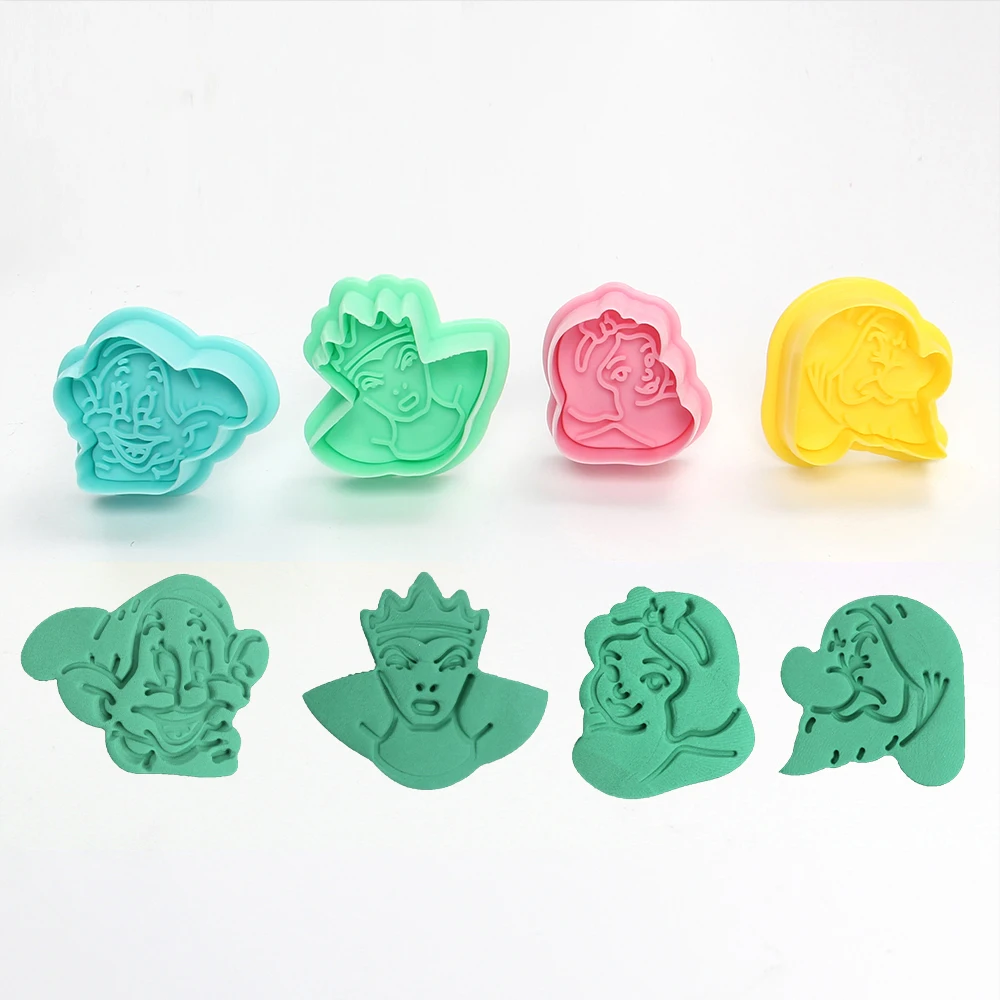 Plastic 4PCS Princess Plunger Cookie Cutters Sugar Craft Fondant DIY Tools Set,Cookie Pressing Molds
Plastic 4PCS Princess Plunger Cookie Cutters Sugar Craft Fondant DIY Tools Set,Cookie Pressing Molds
