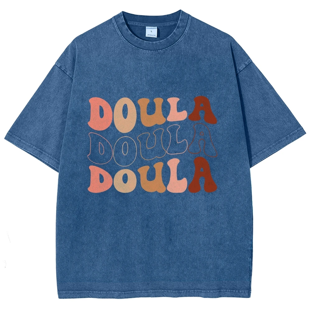 Plus Size Washed Short Sleeves Dopamine Colored Letter Print T-shirt Summer Fashion Unisex Fit Sportswear Trend Tops Clothing
Plus Size Washed Short Sleeves Dopamine Colored Letter Print T-shirt Summer Fashion Unisex Fit Sportswear Trend Tops Clothing