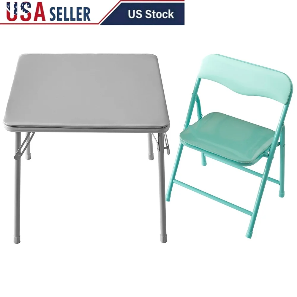 Durable 2-Pc Junior Table Chair Set Ergonomic Support Space-Saving Design Collapsible Indoor Use Perfect Playrooms Nurseries
Durable 2-Pc Junior Table Chair Set Ergonomic Support Space-Saving Design Collapsible Indoor Use Perfect Playrooms Nurseries
