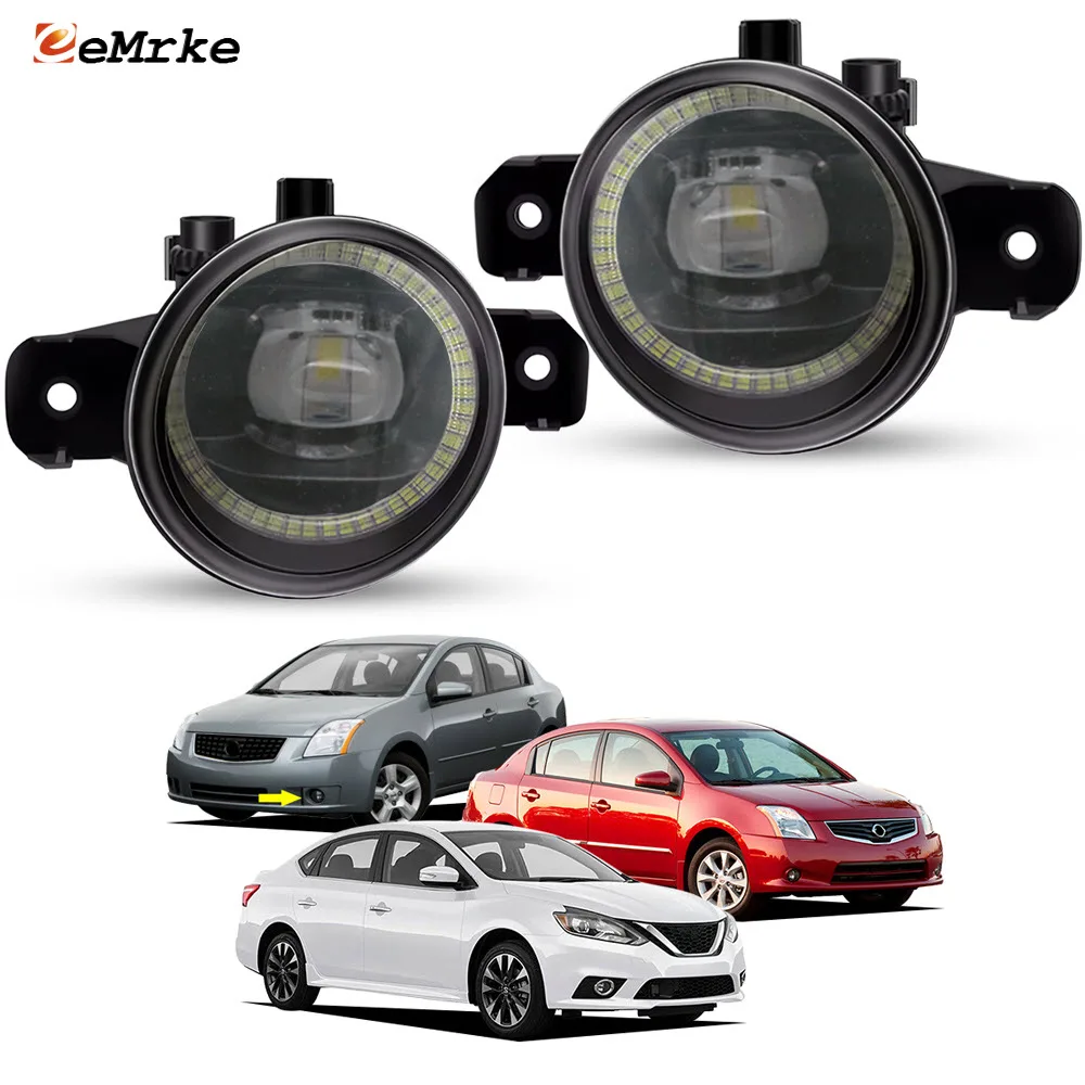 Светодиодные противотуманные фары Angel Eye 30W DRL, аксессуары для автомобилей Nissan Sentra B16 B17 2006-2018, левая и правая сторона
Светодиодные противотуманные фары Angel Eye 30W DRL, аксессуары для автомобилей Nissan Sentra B16 B17 2006-2018, левая и правая сторона