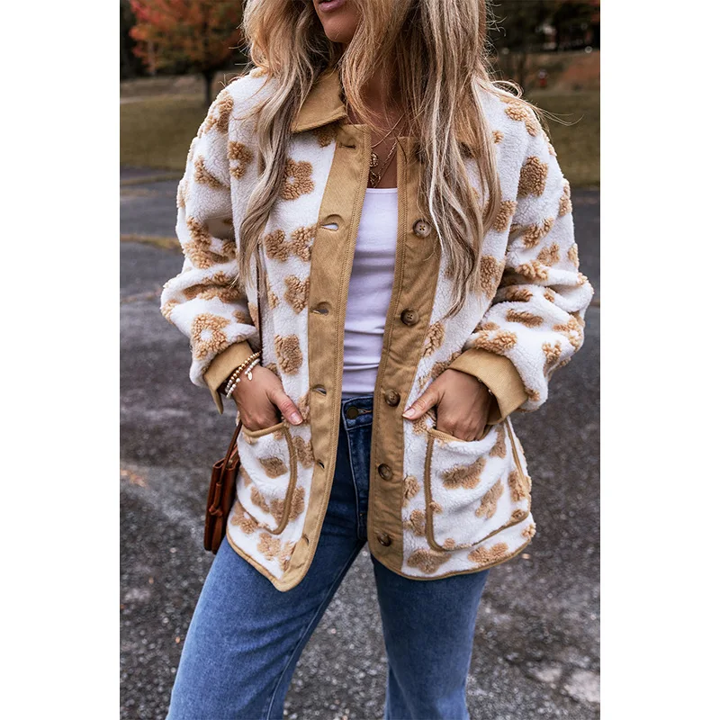 eBay Hot Sale Autumn New Single Row Multi-Button for Women European and American Style Personalized Printed Jacket fo
eBay Hot Sale Autumn New Single Row Multi-Button for Women European and American Style Personalized Printed Jacket fo