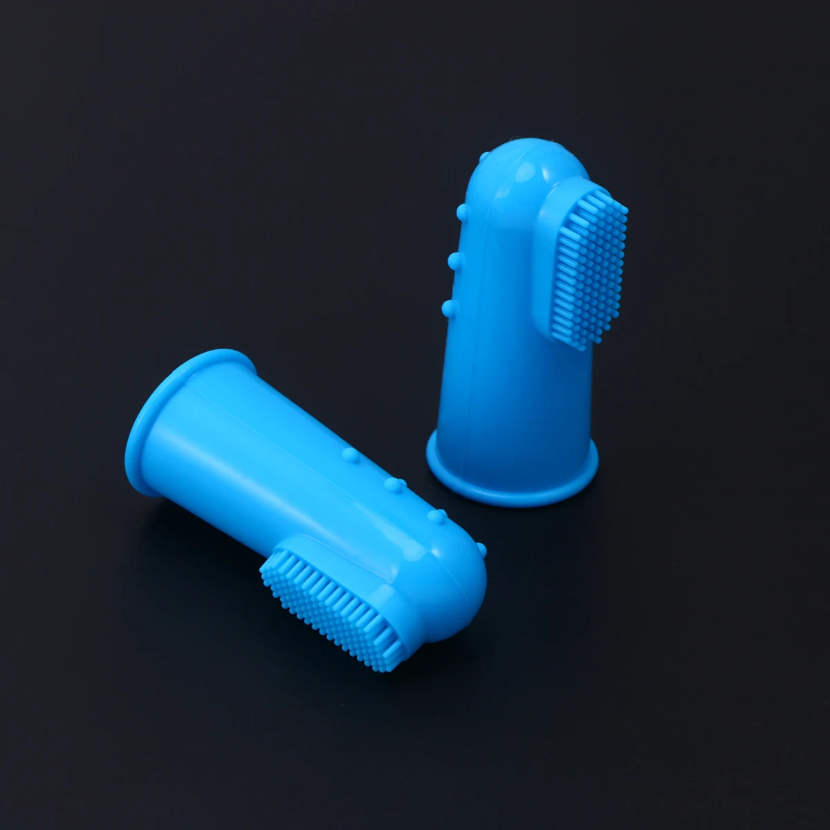 6pcs Dog Finger Silicone Toothbrush Dental Finger for Small to Large Dogs Cats and Most Pets (Blue )
6pcs Dog Finger Silicone Toothbrush Dental Finger for Small to Large Dogs Cats and Most Pets (Blue )