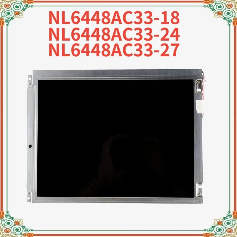 Original 10.4" NL6448AC33-18 / NL6448AC33-24 / NL6448AC33-27 LCD Display for NEC 640x480 Industrial LCD Screen Panel
Original 10.4" NL6448AC33-18 / NL6448AC33-24 / NL6448AC33-27 LCD Display for NEC 640x480 Industrial LCD Screen Panel