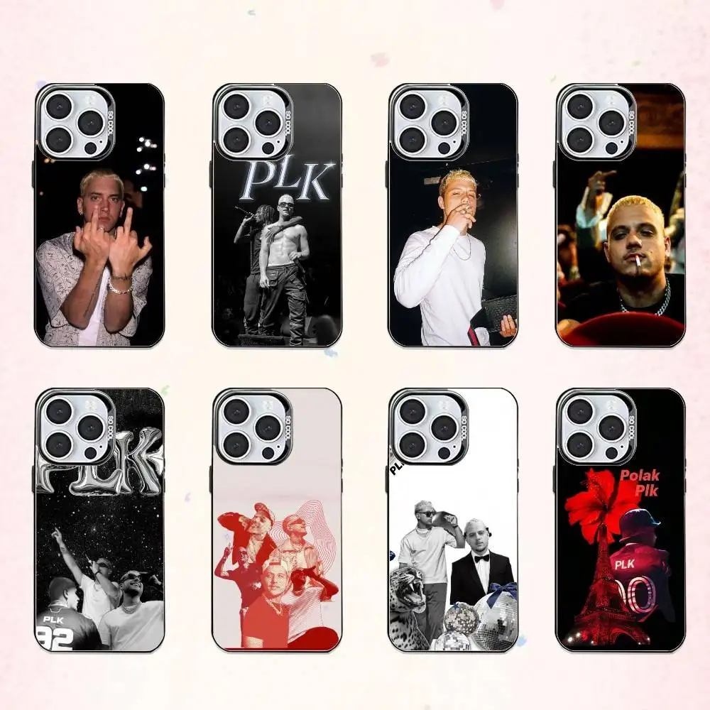 Trendy PLK F-French Rapper Phone Case For iPhone17,16,15,14,13,12,11 Plus,Pro Max Colored Silver Plated Inside Cover
Trendy PLK F-French Rapper Phone Case For iPhone17,16,15,14,13,12,11 Plus,Pro Max Colored Silver Plated Inside Cover