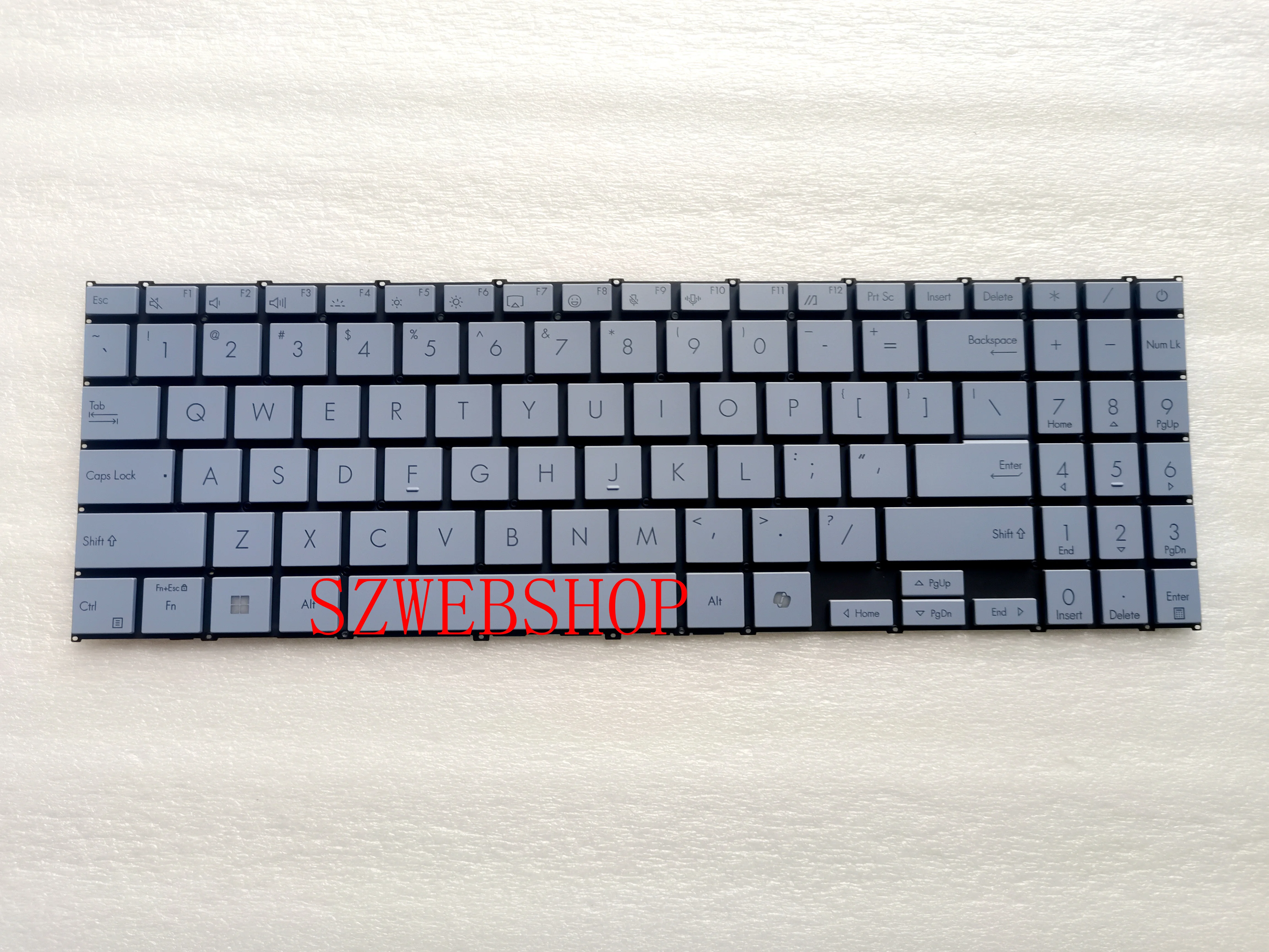 New Laptop For Asus Vivobook S15 OLED M5506UA S5506 S5507 S5606 backlit US keyboard blue
New Laptop For Asus Vivobook S15 OLED M5506UA S5506 S5507 S5606 backlit US keyboard blue