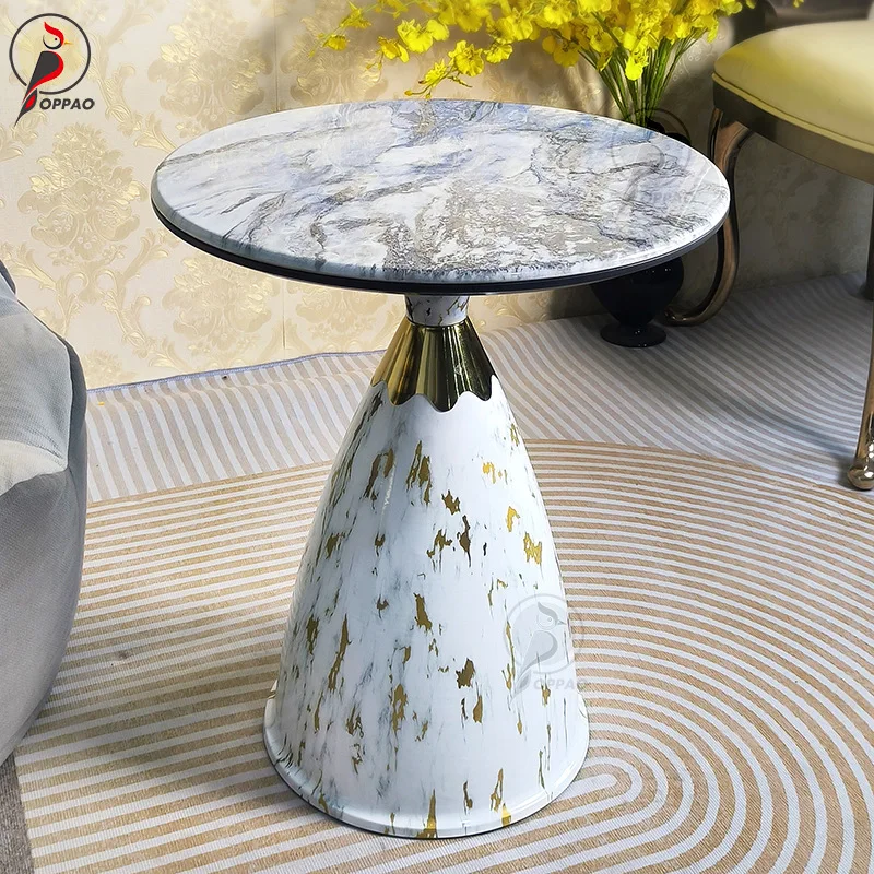 Italian minimalist small coffee table bedroom living room sofa removable corner small round table edge microcrystalline stone cr
Italian minimalist small coffee table bedroom living room sofa removable corner small round table edge microcrystalline stone cr
