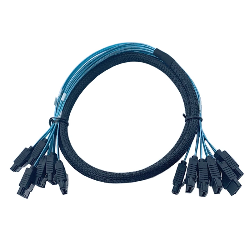 Разветвитель кабеля 6 SATA III 6 Гбит/с, кабель 7Pin, гнездовой кабель для передачи данных для сервера 0,5 м/1 м
Разветвитель кабеля 6 SATA III 6 Гбит/с, кабель 7Pin, гнездовой кабель для передачи данных для сервера 0,5 м/1 м