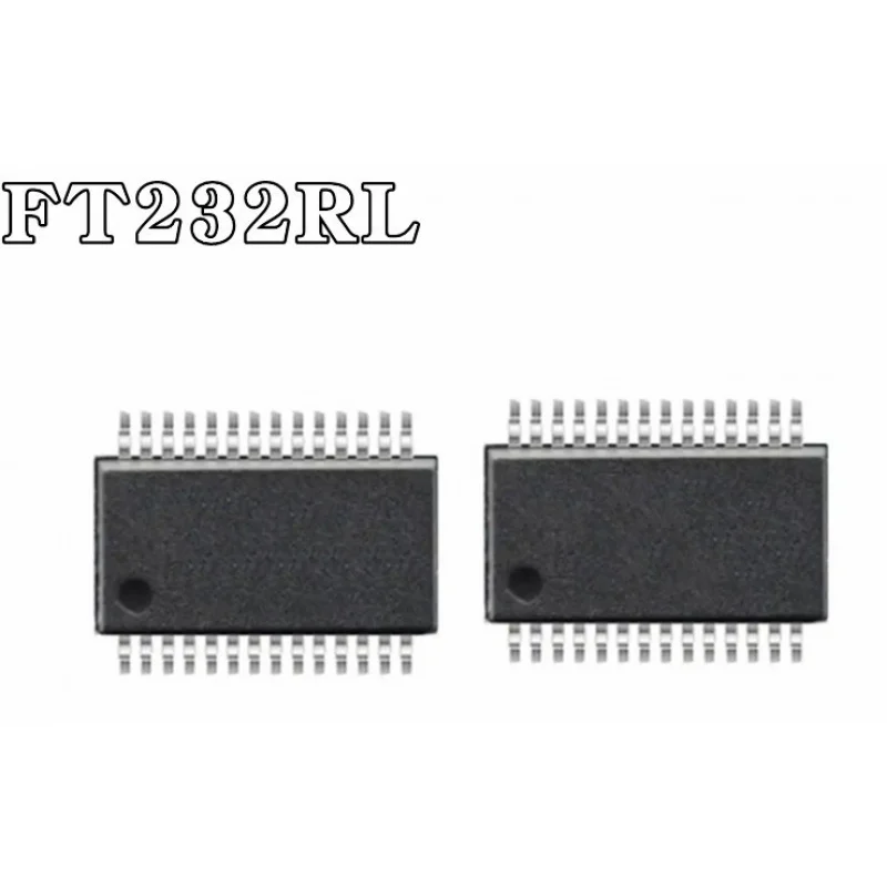 5pcs Brand new and original FT232RL FT232RL-REEL SMD SSOP28 USB-to-Serial Chip IC
5pcs Brand new and original FT232RL FT232RL-REEL SMD SSOP28 USB-to-Serial Chip IC