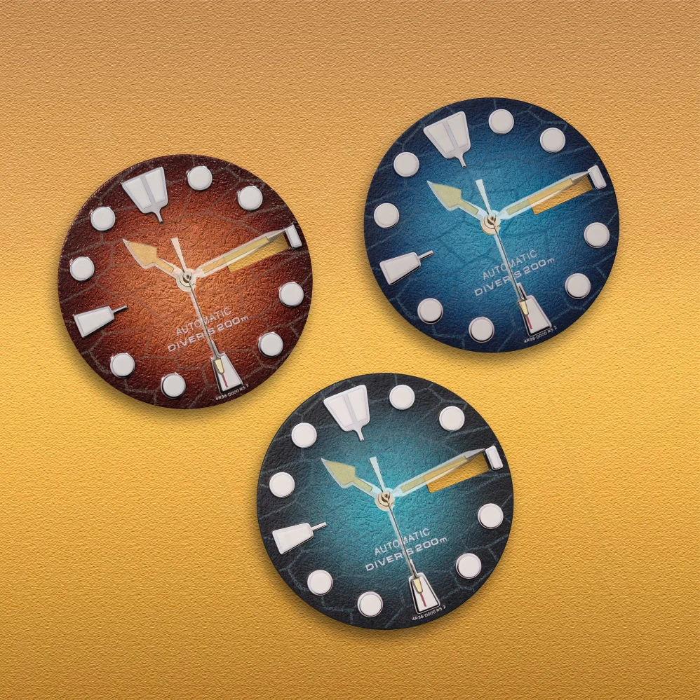 SEI 28.5mm S Logo NH36 Dial Diver's Dial Suitable For 4R36 Movement Green Luminous High Quality Watch Modification Accessories
SEI 28.5mm S Logo NH36 Dial Diver's Dial Suitable For 4R36 Movement Green Luminous High Quality Watch Modification Accessories